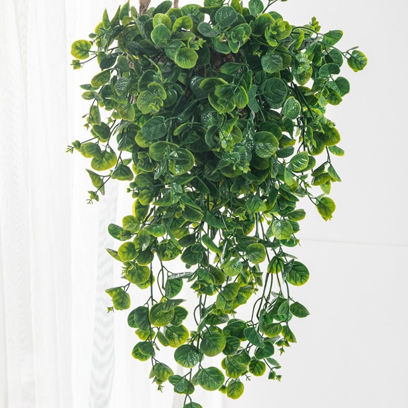 Rattan Plant Basket - Eucalyptus Varen Rotan Kunstmatige Kunststof Plant
