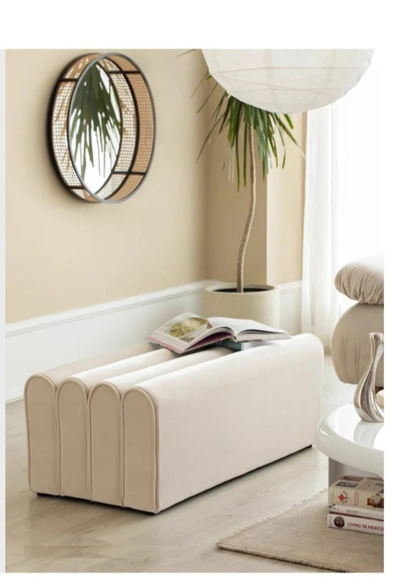 Home Decor Design Ideas - 2025 Nordic Designer Idee Sofa Ottomans