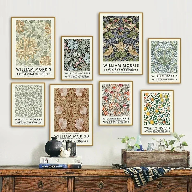 Home Decor Japandi - Nordic Canvas Schilderij Poster Esthetiek HD