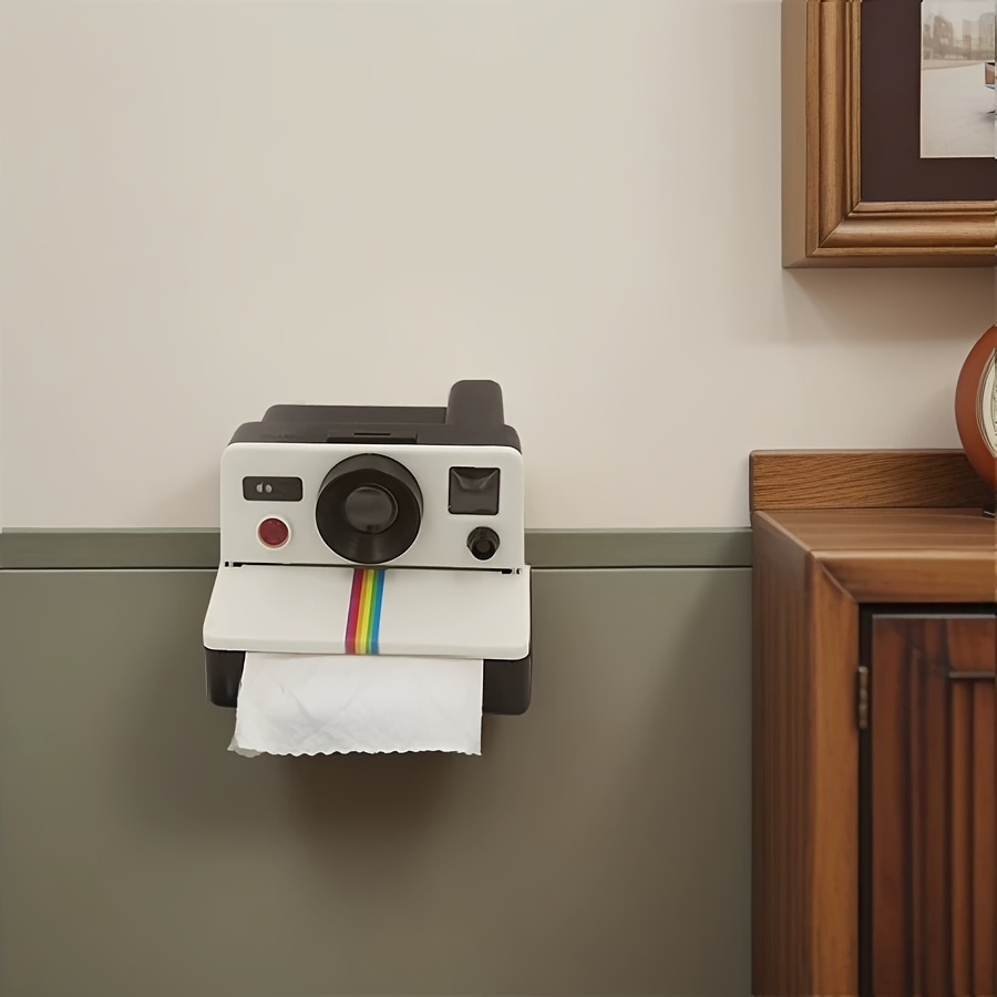 Home Decor Design Ideas - 1-camera ontworpen toiletrolhouder - Innovatieve tissuedispenser,