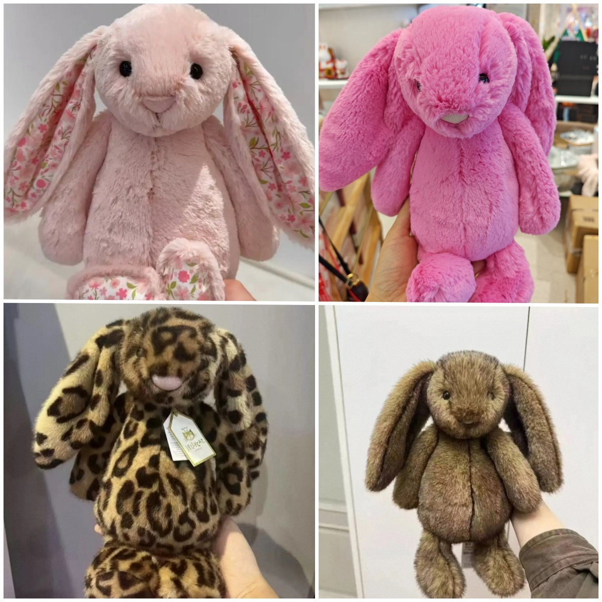 Home Decor Xmas - Bestseller JC Schattig Pluche Konijn met
