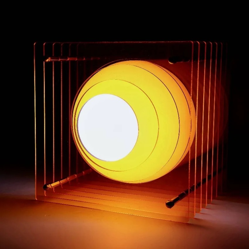 Home Decor Happy - DIY Acryl Duizend Laag Lamp Maan