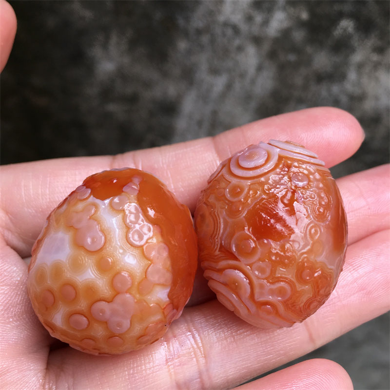 Home Decor Za - Natuurlijke Rode Sardonyx Gobi Agaat Alxa