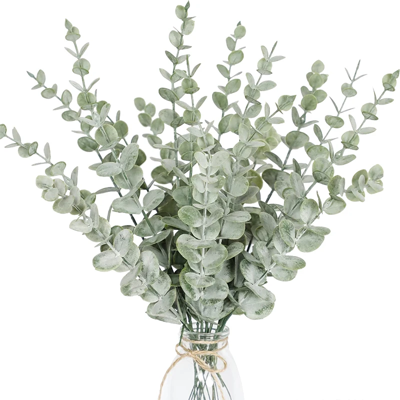 Artificial Hanging Plants - 10 stks 38 cm Eucalyptus Stengels