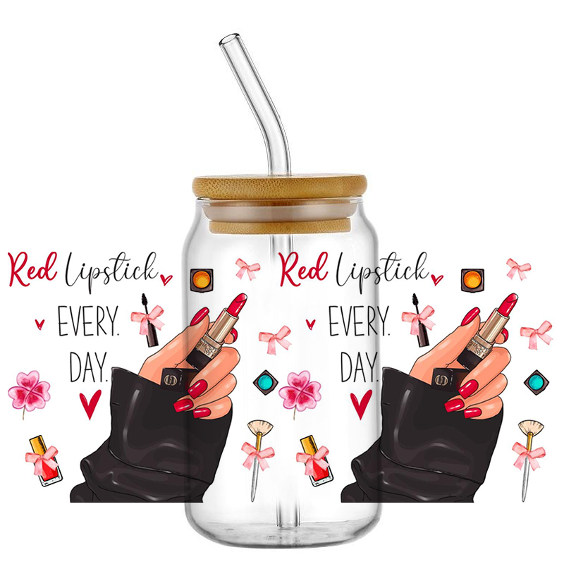 Home Decor Logo - Ontwerp van damescosmetica Aangepaste UV DTF