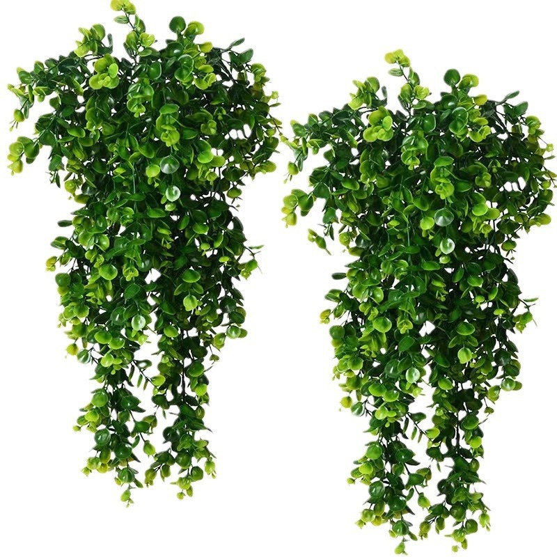 Rattan Plant Basket - 1 Stuks Kunstmatige 5 Vorken Rotan