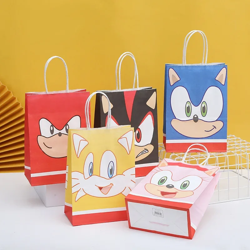 Home Decor Online - Hot-selling nieuwe Sonic Candy Gift Bag