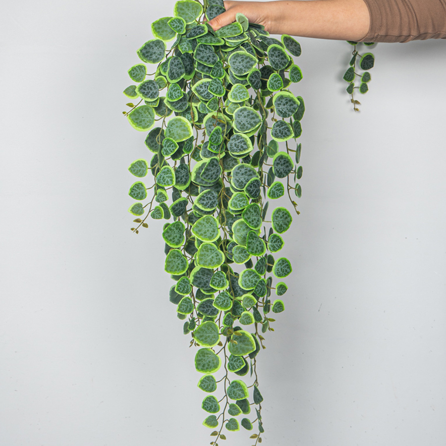 Rattan Plant Basket - 60-80cm Kunstmatige Hangende Wijnstokken Tropische Eucalyptus