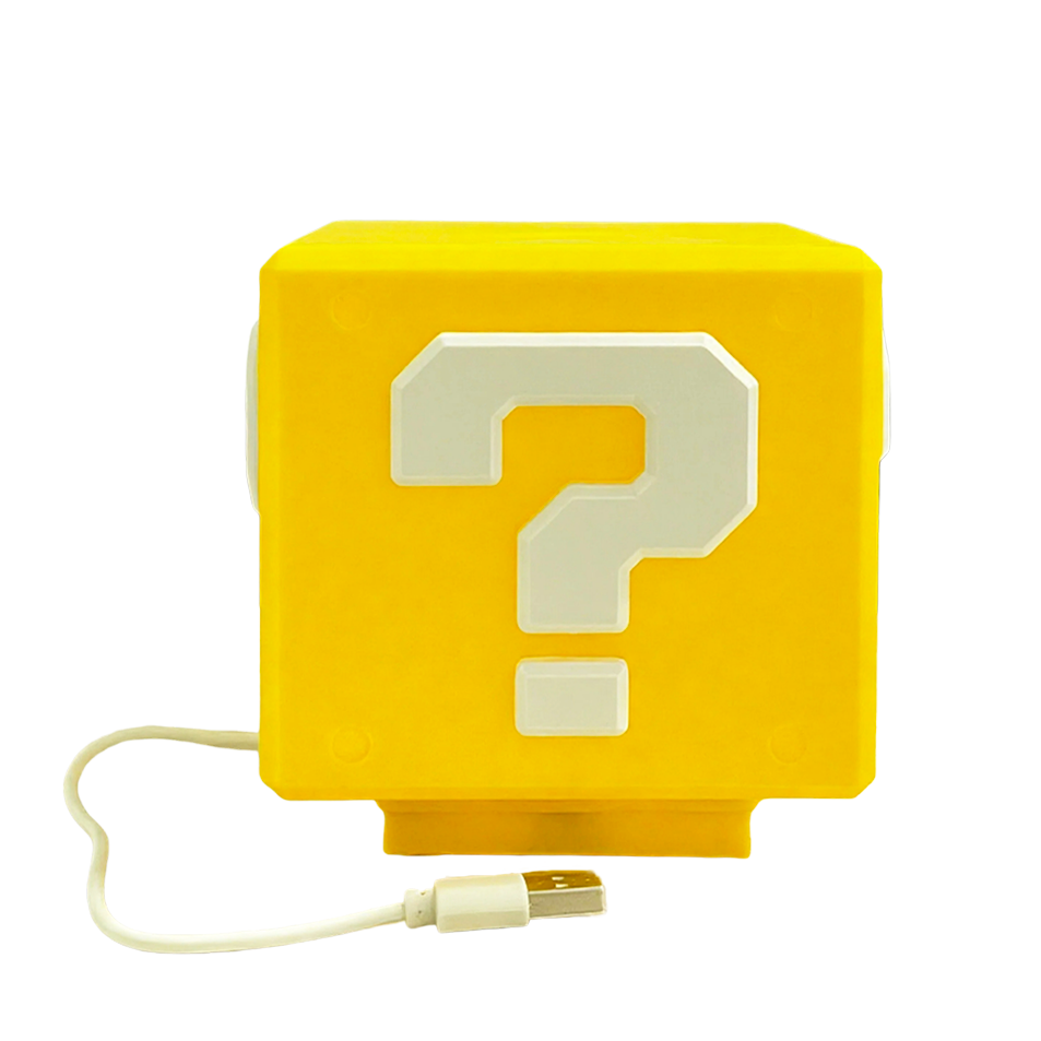 Home Decor Online - 2026 Question Block Lamp met geluidseffecten,