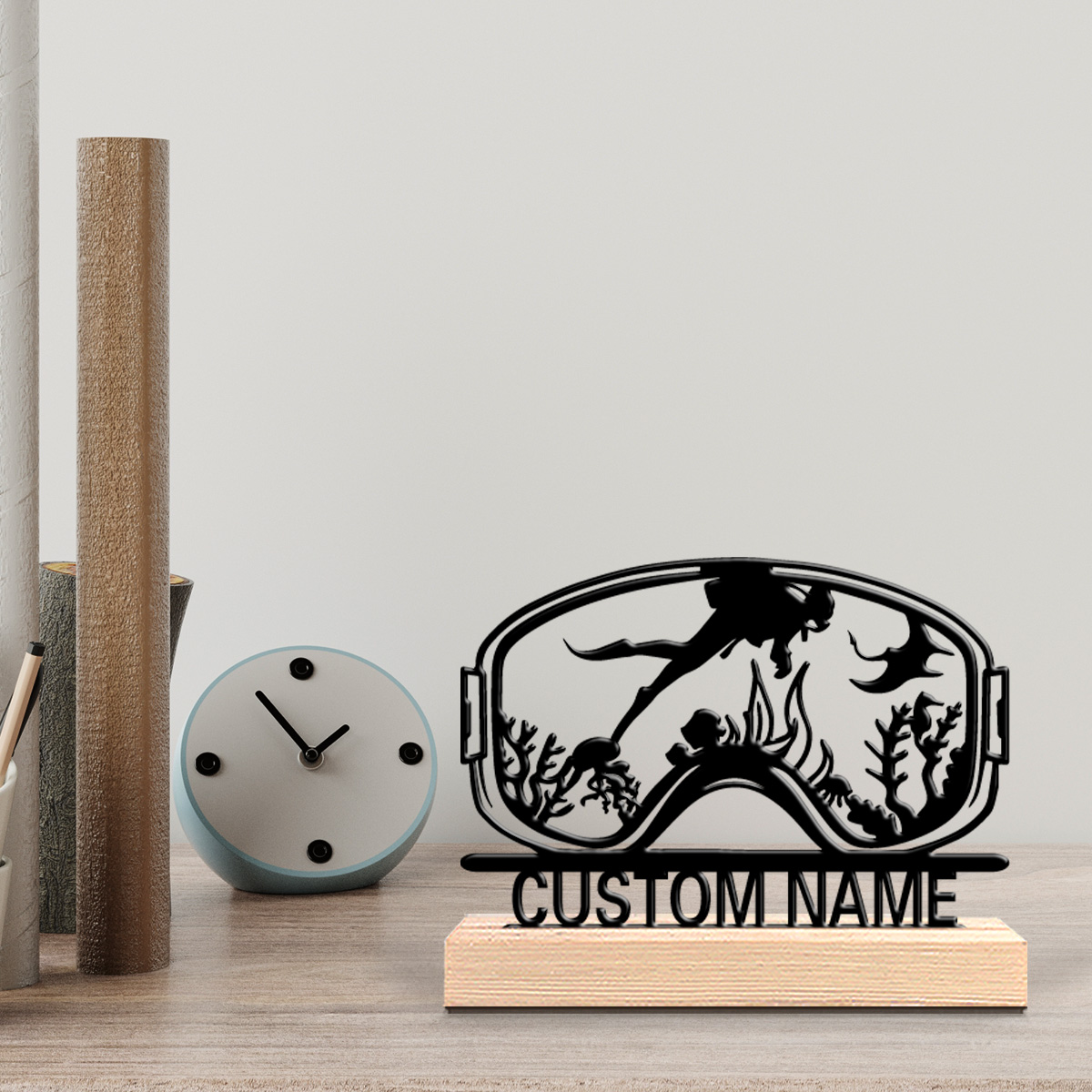 Home Christmas Decor - 1 stuk schattig gepersonaliseerd op maat