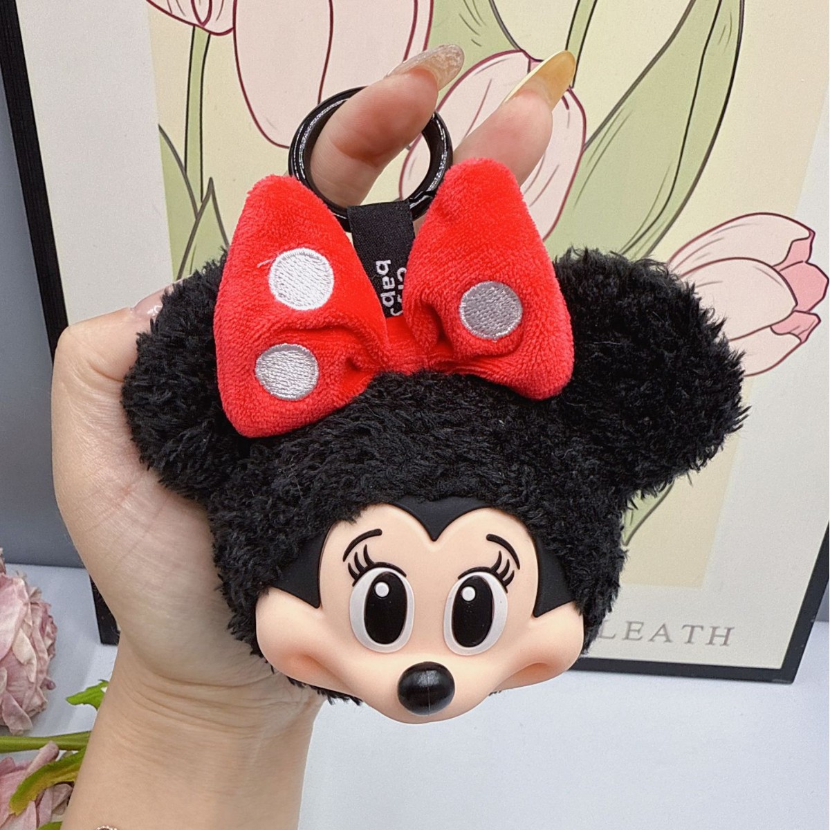 Home Decor Collection - Mickey Minnie Pluche Pop Sleutelhanger Leuke