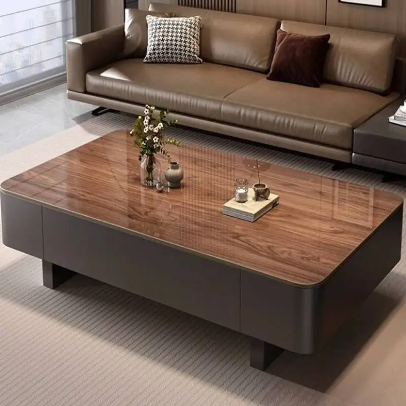 Home Decor Center - Kwaliteitswitte salontafels Rechthoekige stijl Moderne luxe