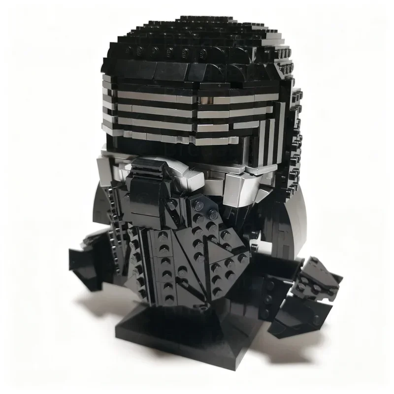 Home Decor Solo - 876-delige MOC Ruimteoorlog Ben Solo Helm