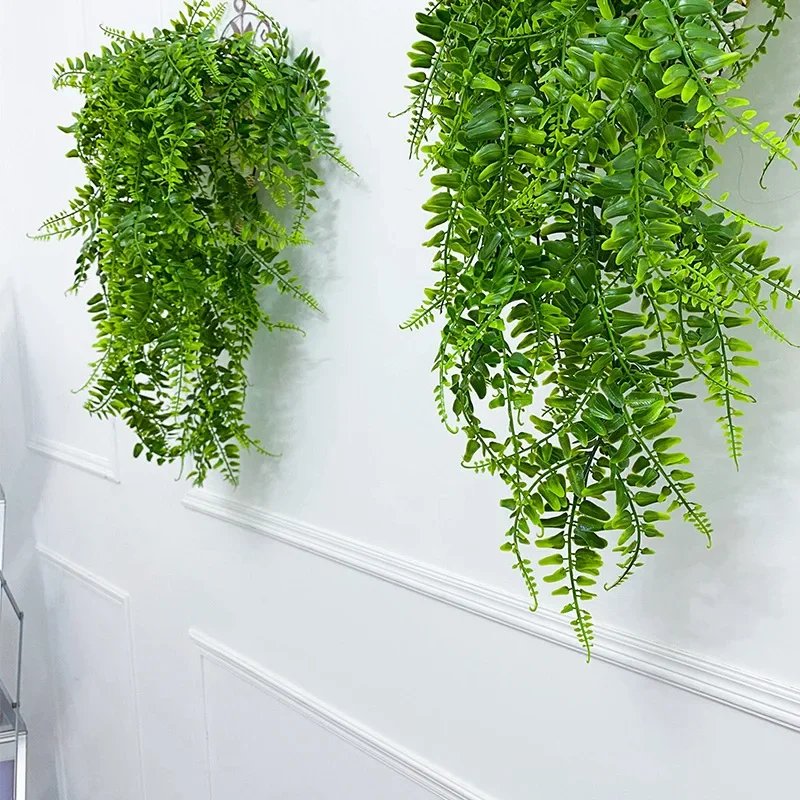 Rattan Plant Basket - Kunstmatige hangplanten 32 inch nep Boston