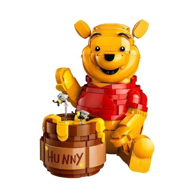 Home Christmas Decor - 2026 schattige teddybeer bouwstenen, geschikt voor