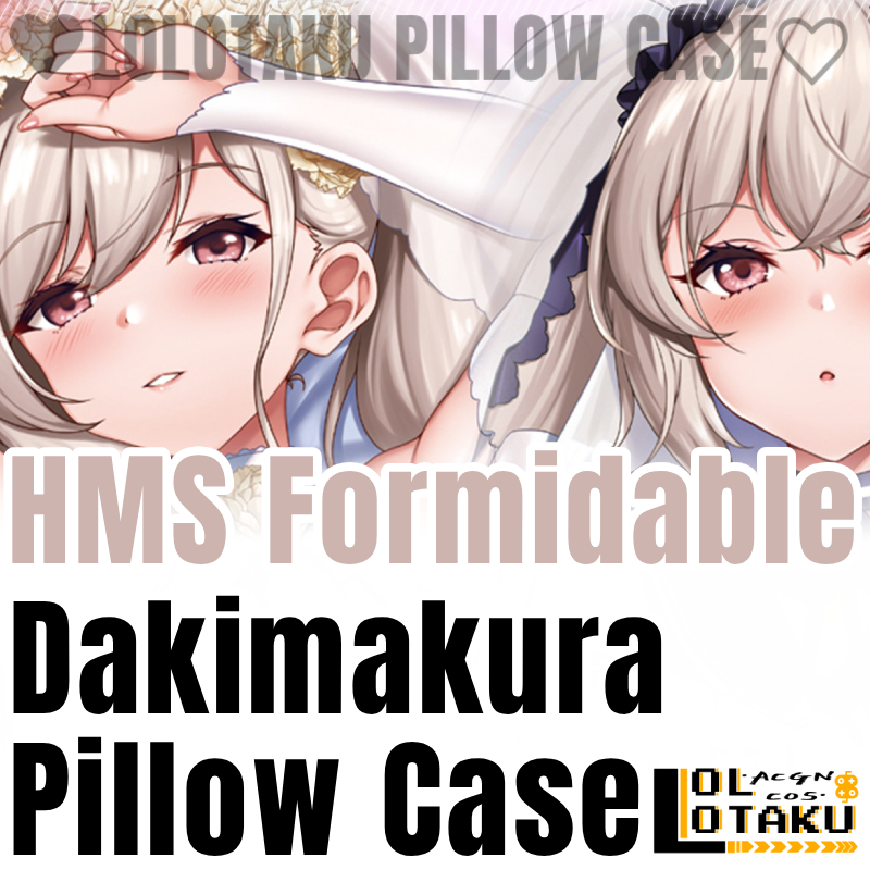 Home Decor Xmas - HMS Formidable Dakimakura Azur Lane Game