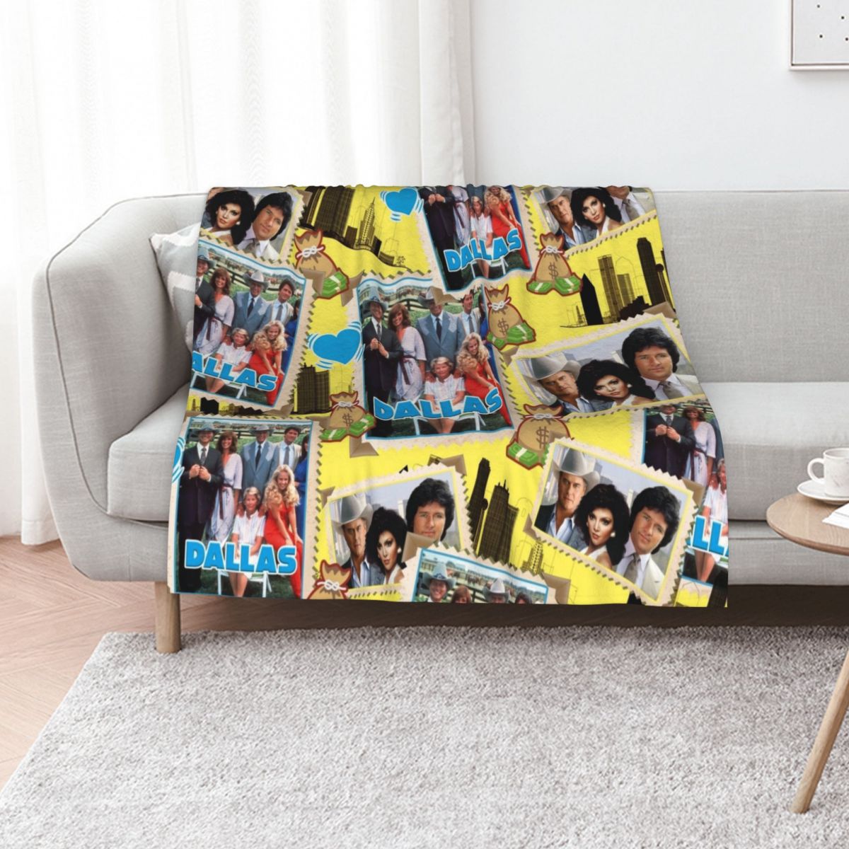 Home Decor Dallas - Zeepoperahandelaar Dallas, intrigantie, geld en macht,