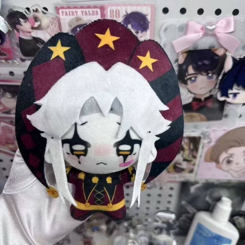 Home Decor Collection - Katoenen pop Freak Circus Pierrot 10