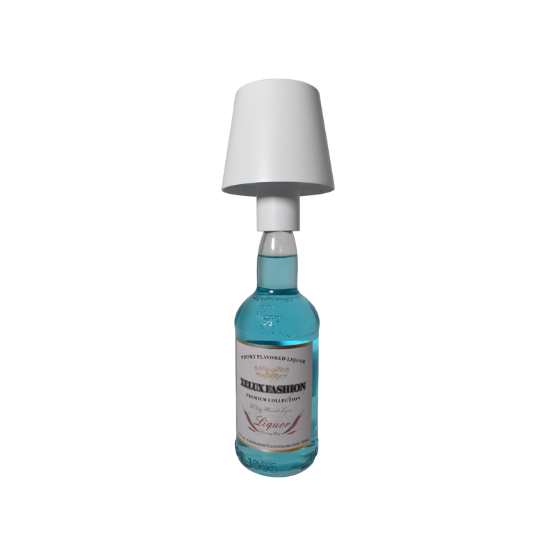 Home Christmas Decor - Huisdecoratie Dimbare Oplaadbare Kerst Wijnfles Lampenkapjes
