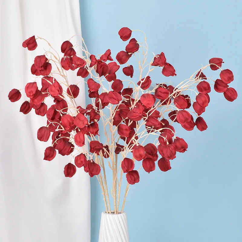 Artificial Hanging Plants - 3 Vork Kunstmatige Cape Kruisbes Bloem