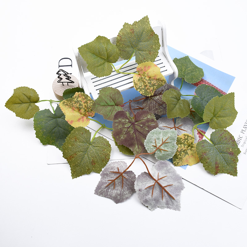 Artificial Hanging Plants - 30/100 stks Zijde Esdoornblad Bruiloft Bruids