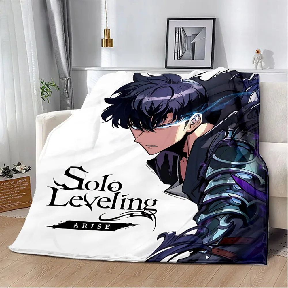 Home Decor Solo - Paarse knappe solo nivellering cartoon 3D
