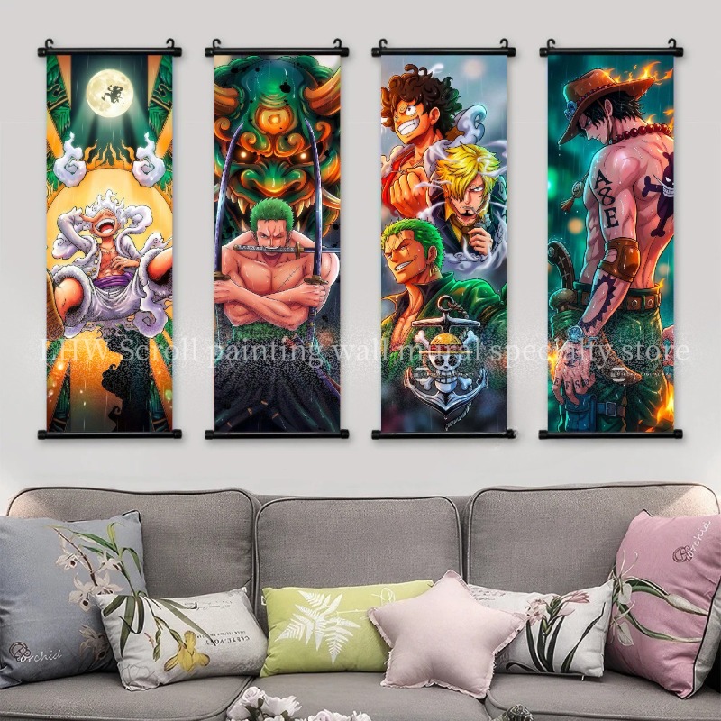 Een stuk scroll hangend schild - Home Decor Online recensie en prijs