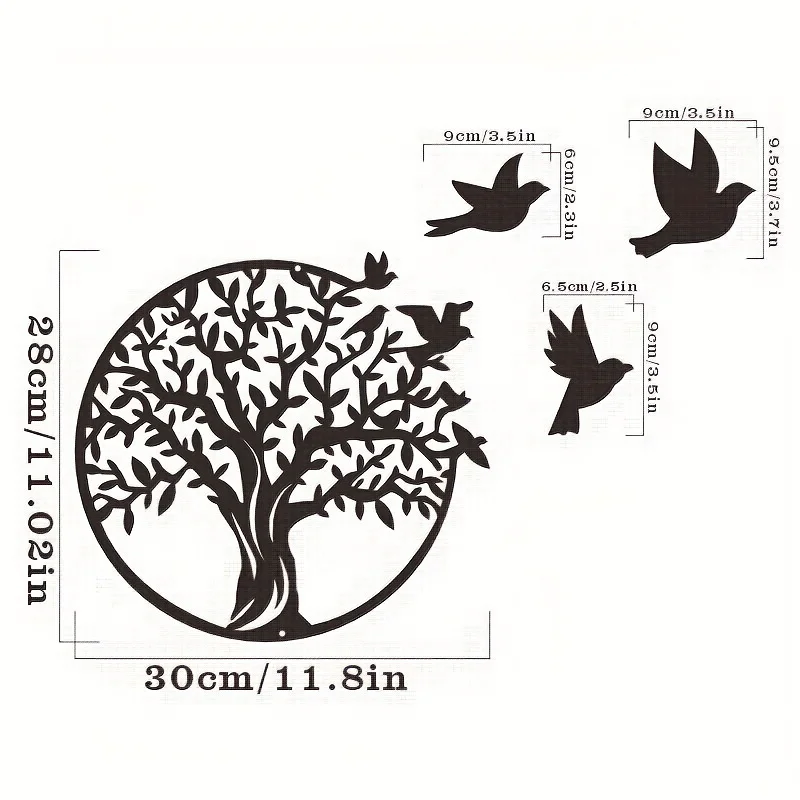 CIFbuy Art Levensboom Binnenpl - Home Decor Logo recensie en prijs