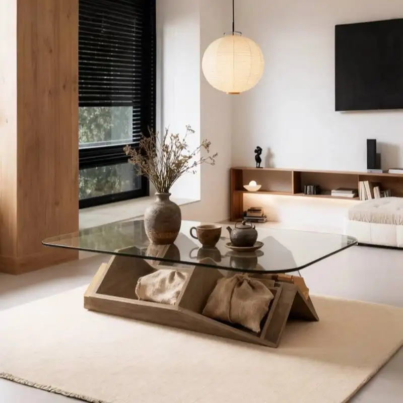 Chinese glazen salontafels van - Home Decor Center recensie en prijs