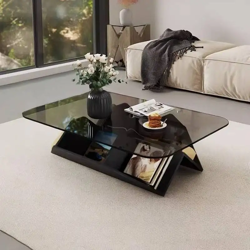 Chinese glazen salontafels van - Home Decor Center recensie en prijs
