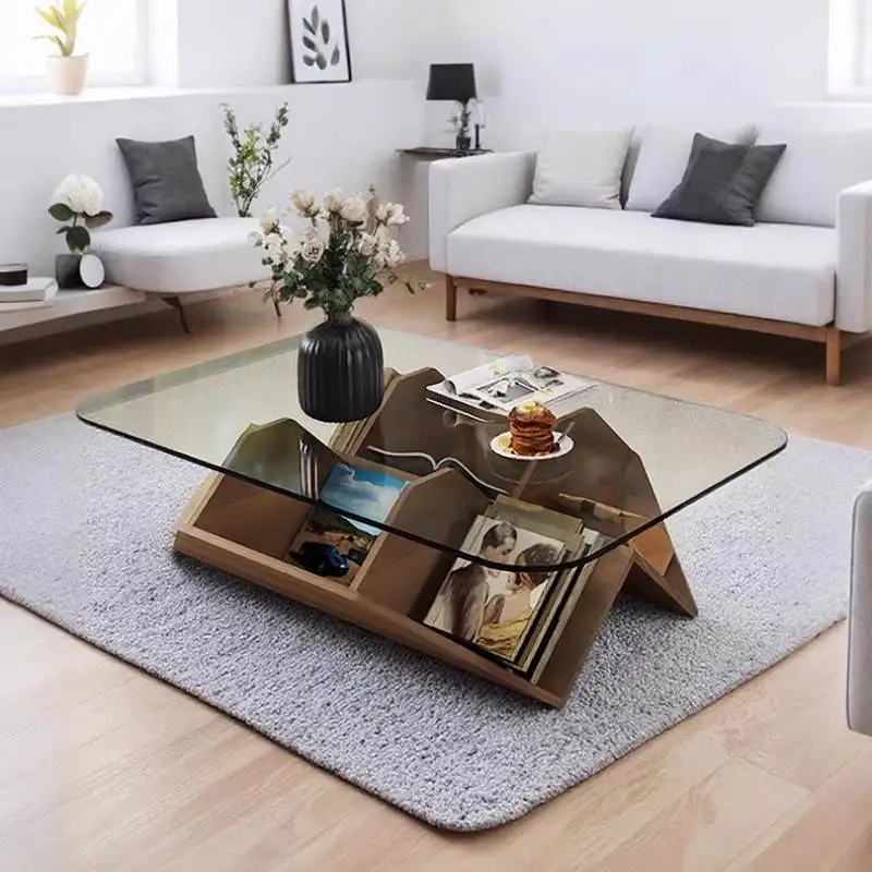 Chinese glazen salontafels van - Home Decor Center recensie en prijs