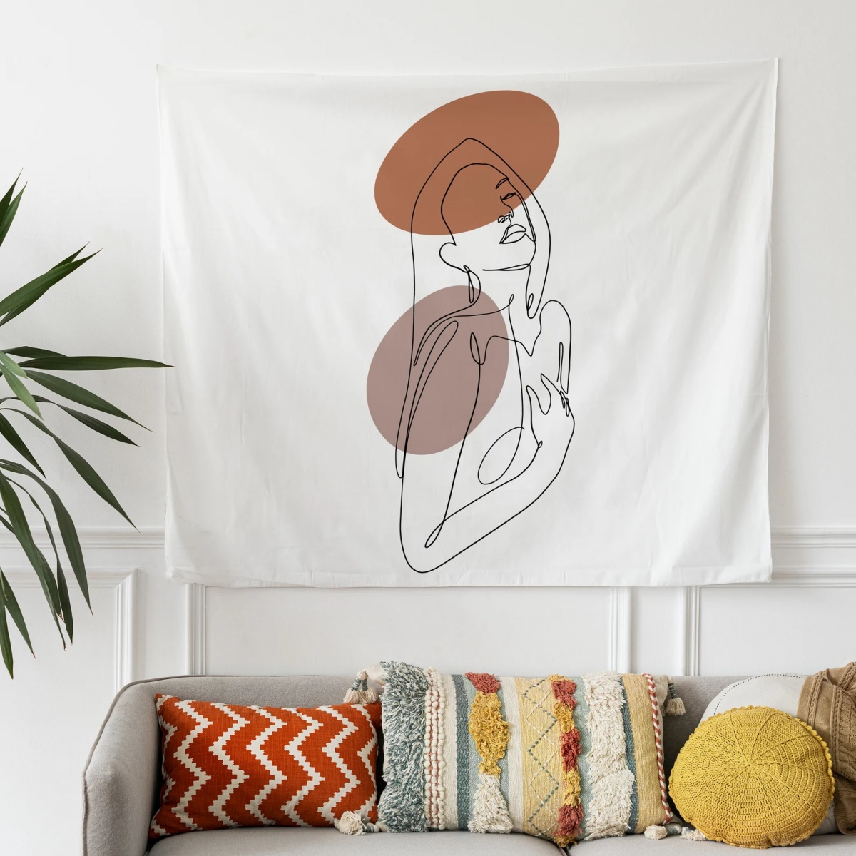 Een gepersonaliseerd wandkleed - Home Christmas Decor recensie en prijs