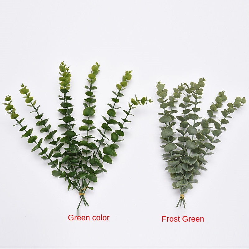 5 Hoofden Eucalyptus 3 Vorken  - Artificial Hanging Plants recensie en prijs