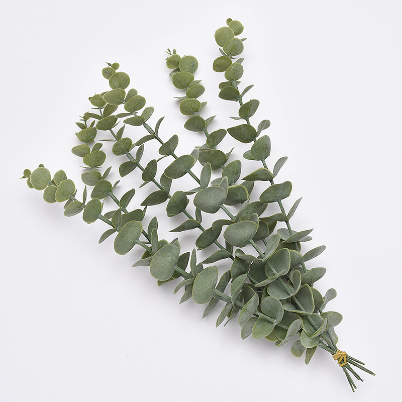 5 Hoofden Eucalyptus 3 Vorken  - Artificial Hanging Plants recensie en prijs