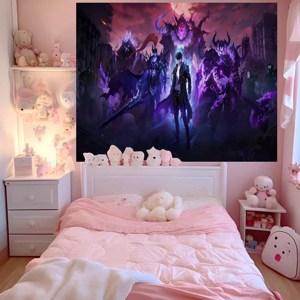 Anime Solo Leveling Cartoon Ta - Home Decor Solo recensie en prijs