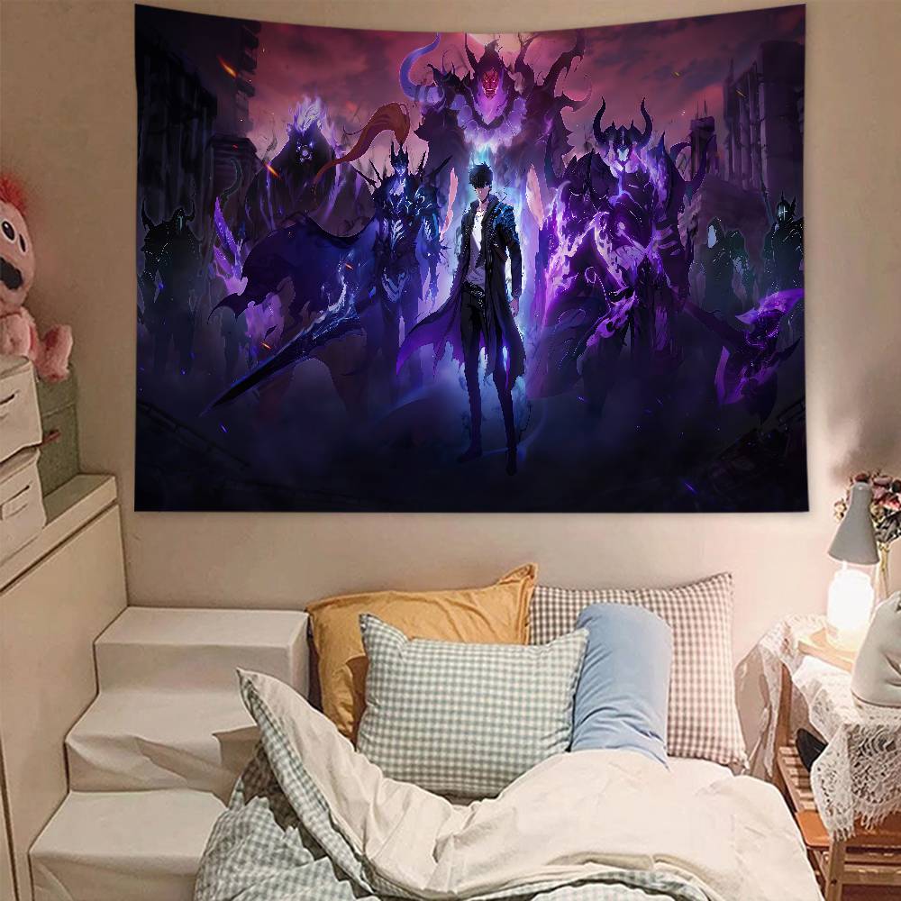Anime Solo Leveling Cartoon Ta - Home Decor Solo recensie en prijs