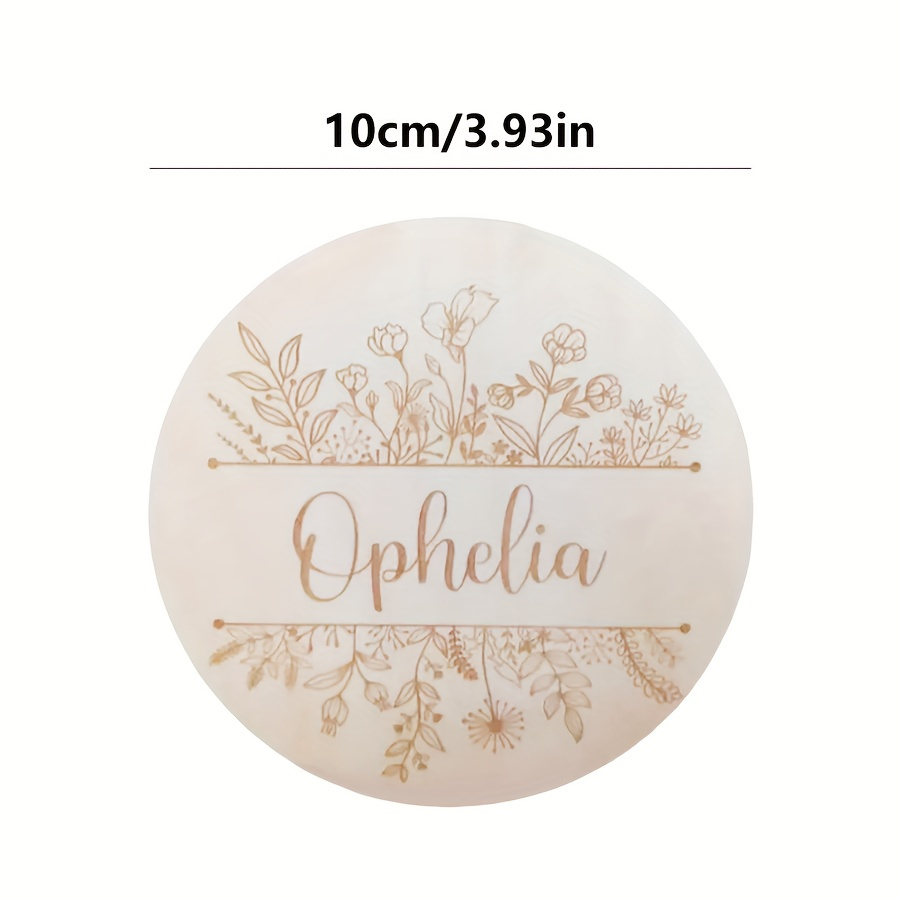 Gepersonaliseerde bloemengrave - Home Decor Happy recensie en prijs
