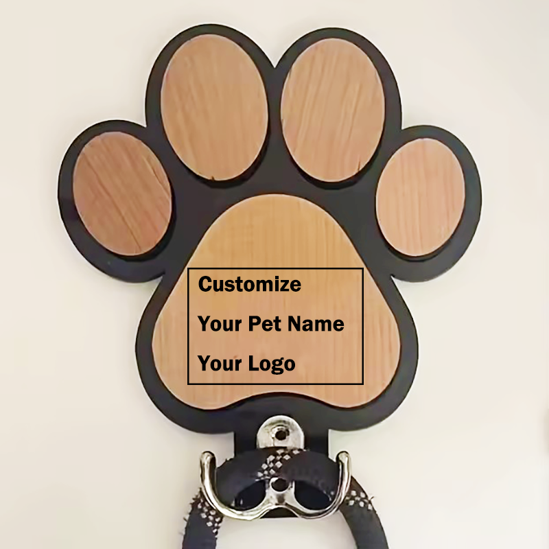 Aangepaste naam logo houten po - Home Decor Logo recensie en prijs