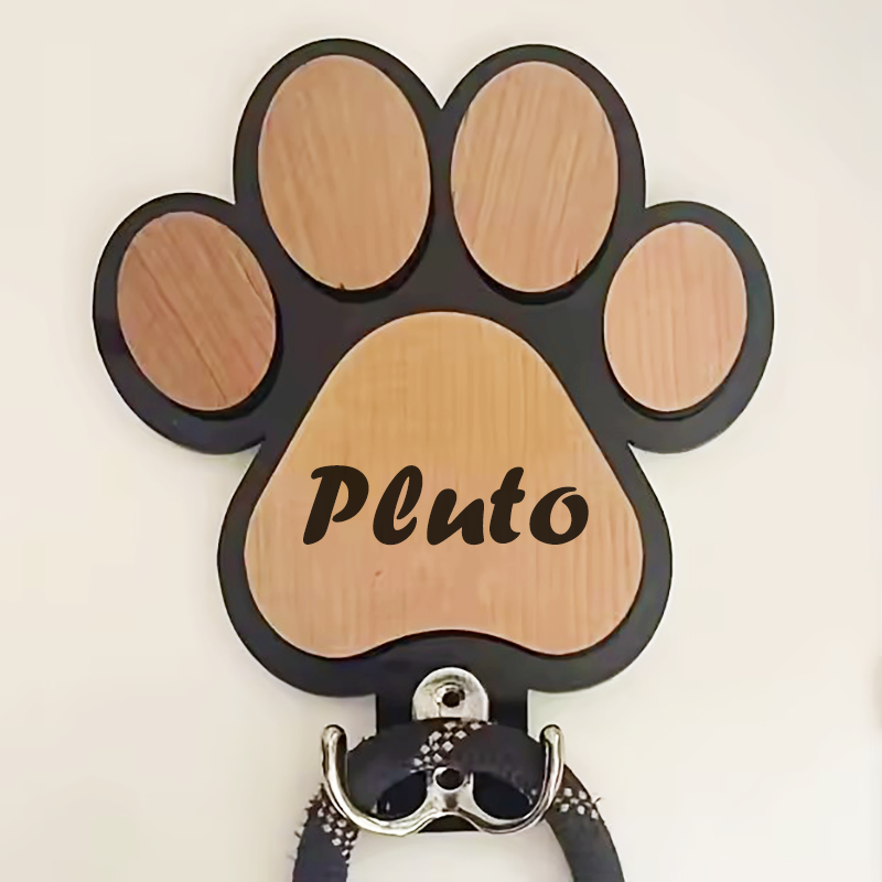 Aangepaste naam logo houten po - Home Decor Logo recensie en prijs