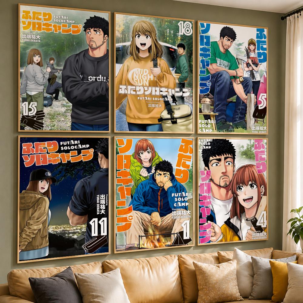 Populaire Anime S-Solo Camping - Home Decor Solo recensie en prijs