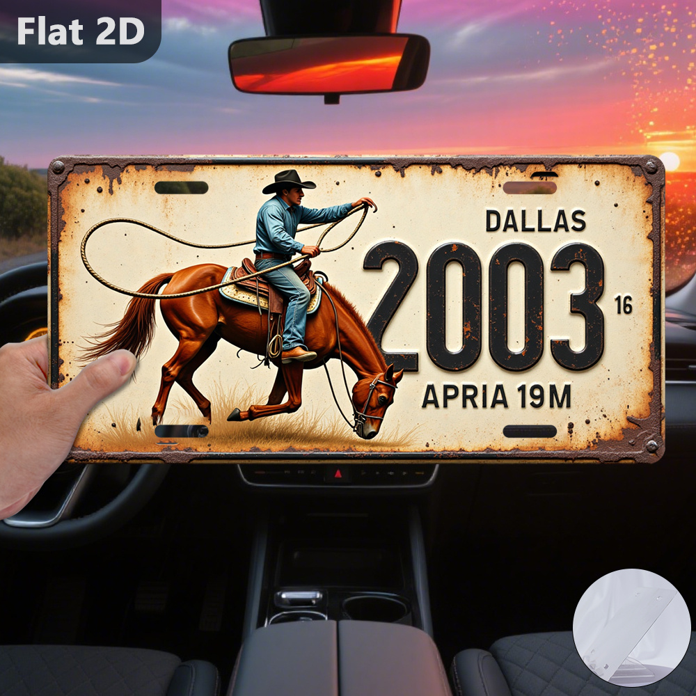 Dallas 2003 Cowboy Paard Kente - Home Decor Dallas recensie en prijs