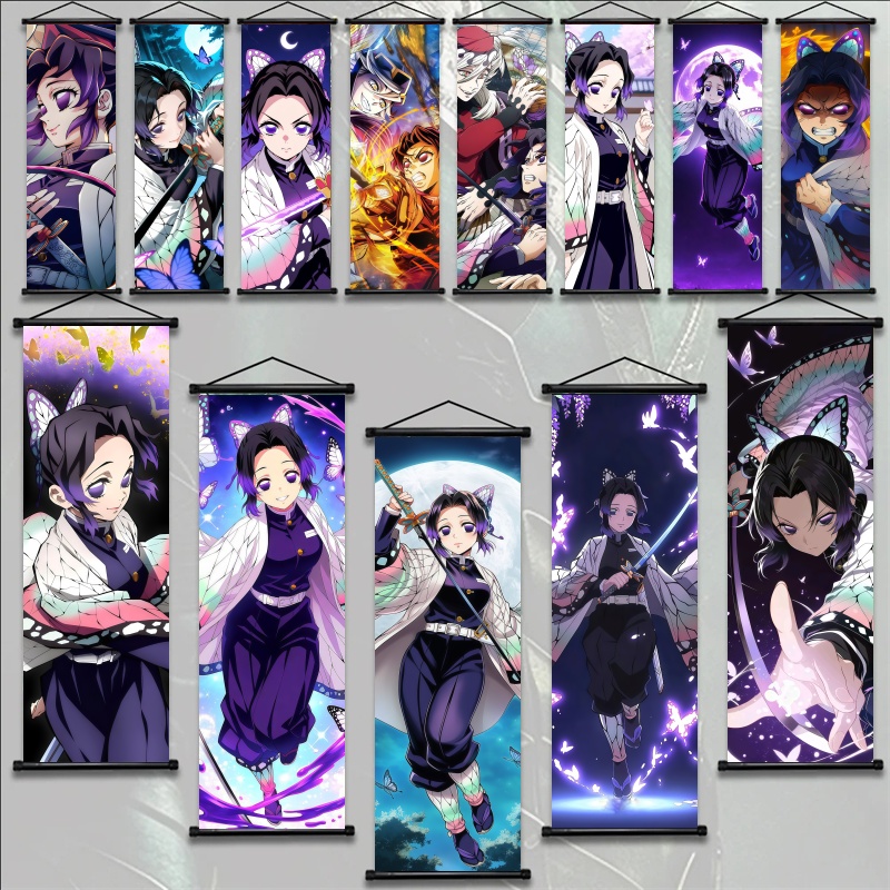 Shinobu Kocho Demon Slayer Art - Home Decor Happy recensie en prijs