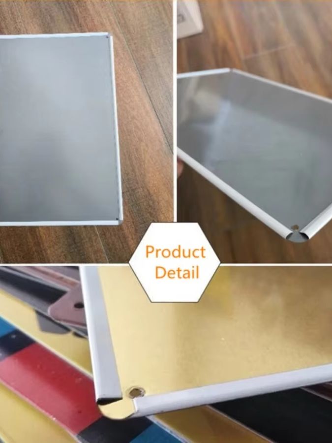 Gepersonaliseerd metalen bord  - Home Decor Logo recensie en prijs