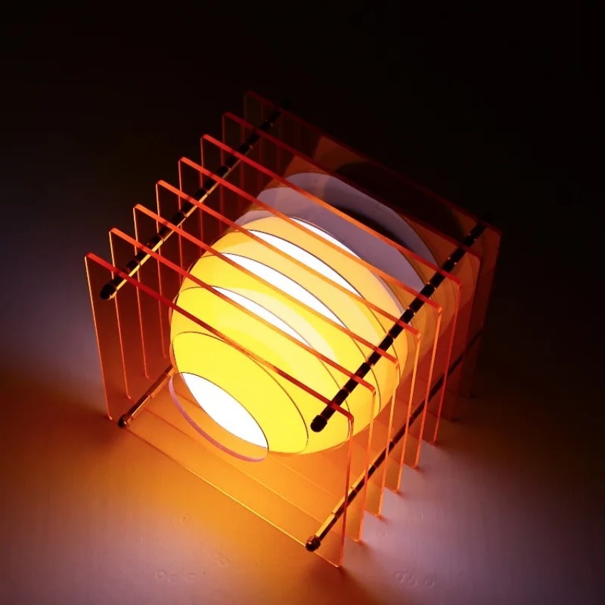 DIY Acryl Duizend Laag Lamp Ma - Home Decor Happy recensie en prijs