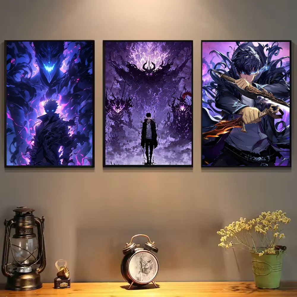 Solo Leveling Anime Poster Art - Home Decor Solo recensie en prijs