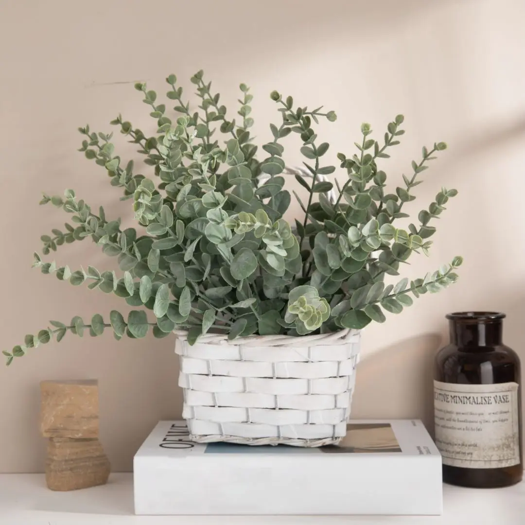 10 stks 38 cm Eucalyptus Steng - Artificial Hanging Plants recensie en prijs