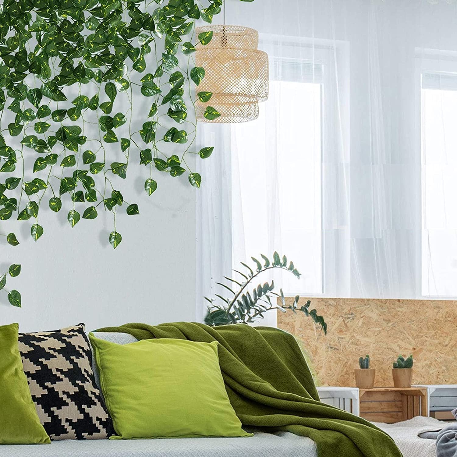 1/3/6/12 Stuks Kunstmatige Kli - Artificial Hanging Plants recensie en prijs