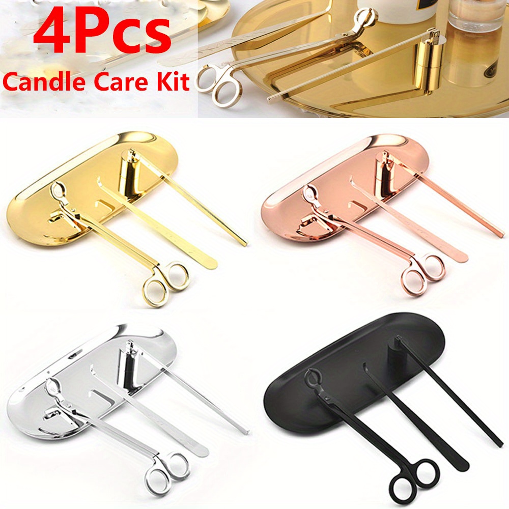 4 stks/set Luxe Kaars Care Kit - Home Decor Kit recensie en prijs