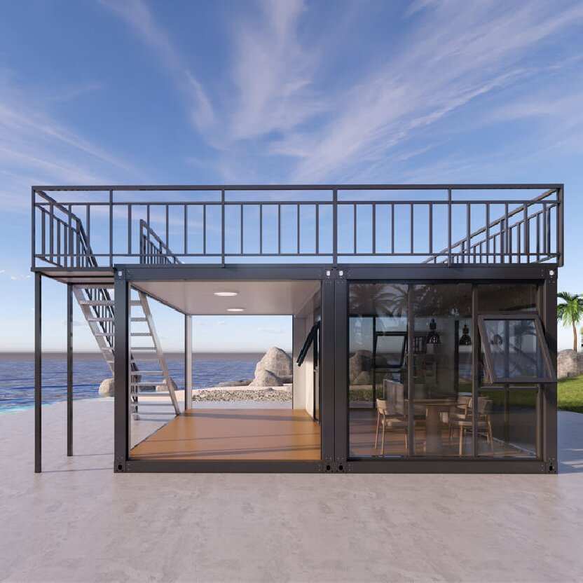 Luxueus ontwerp van een prefab - Home Decor Design Ideas recensie en prijs