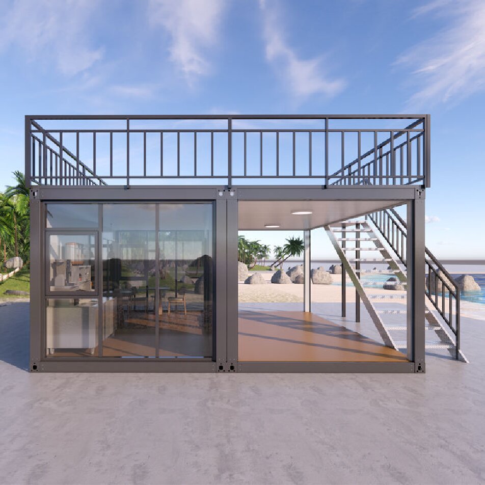 Luxueus ontwerp van een prefab - Home Decor Design Ideas recensie en prijs